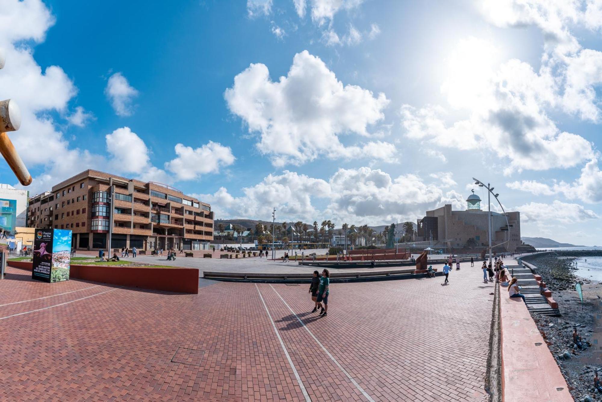 Vilos Las Canteras Leilighet Las Palmas de Gran Canaria Eksteriør bilde